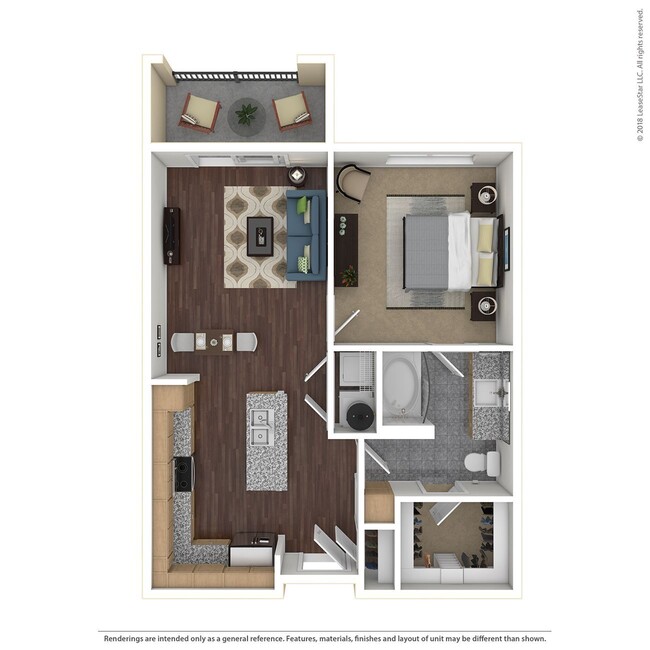 Floorplan - Lantower Legacy Lakes