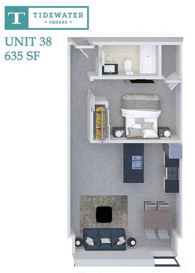 Floorplan - Tidewater Square