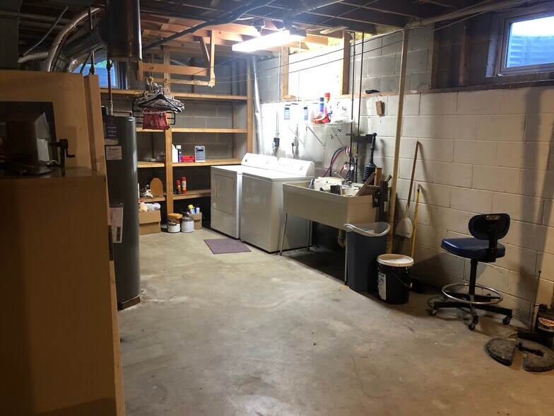 Basement unfinished - 23260 Bridgestone Rd NW