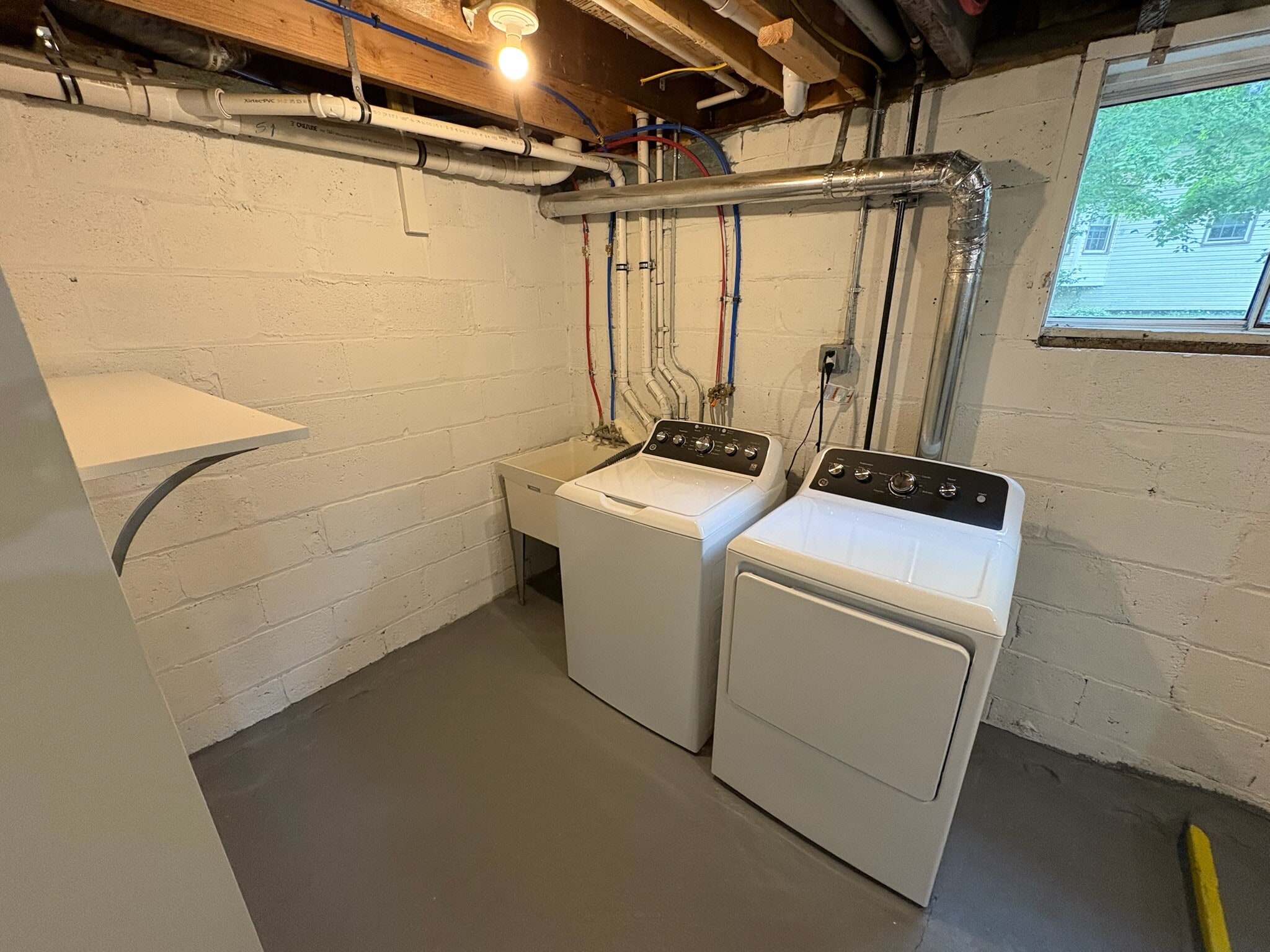 private laundry room & storage space - 28 Dean St
