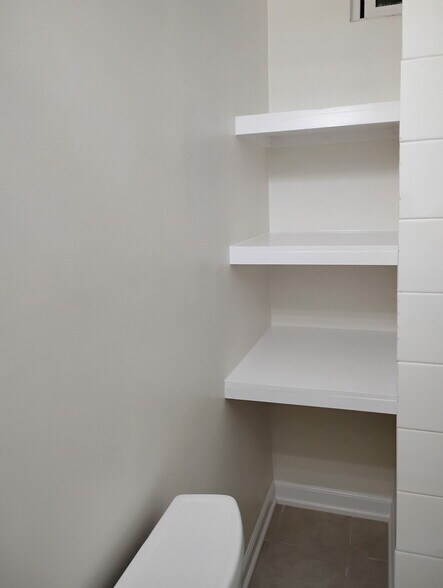 bathroom storage - 16315 Rochlen St