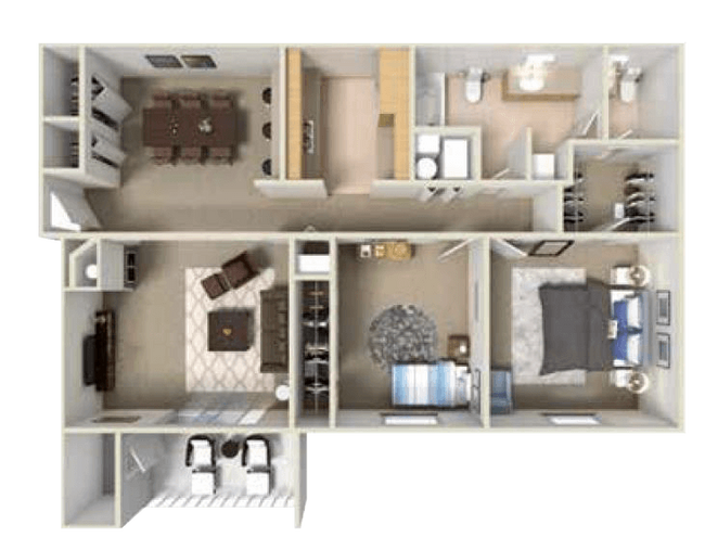 Floorplan - Crooked Creek
