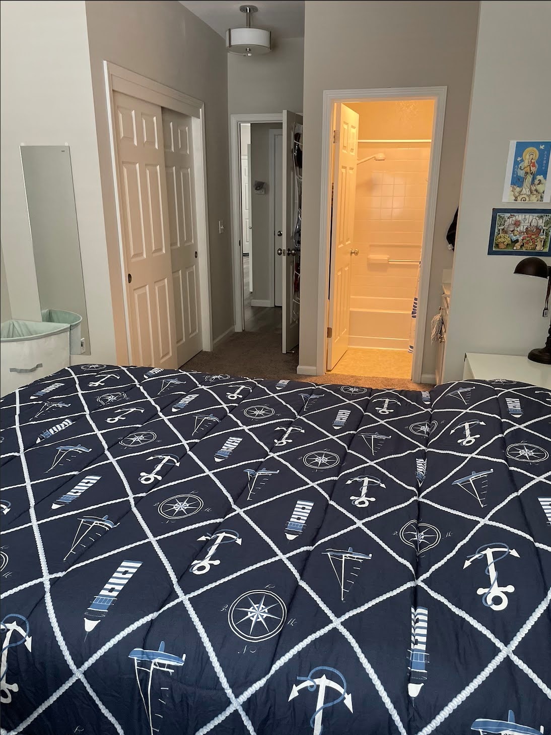 Bedroom 1 (Masters) + Bathroom 1 - 1143 Greene Ter