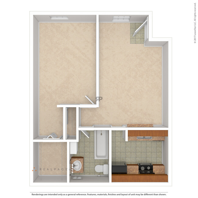 Floorplan - Villa Marina Apartments