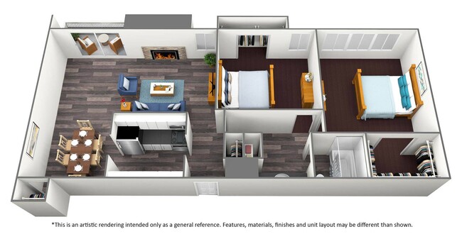 Floorplan - Cliffs at Canyon Ridge