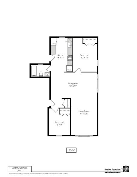 Building Photo - 727 W Cornelia Ave