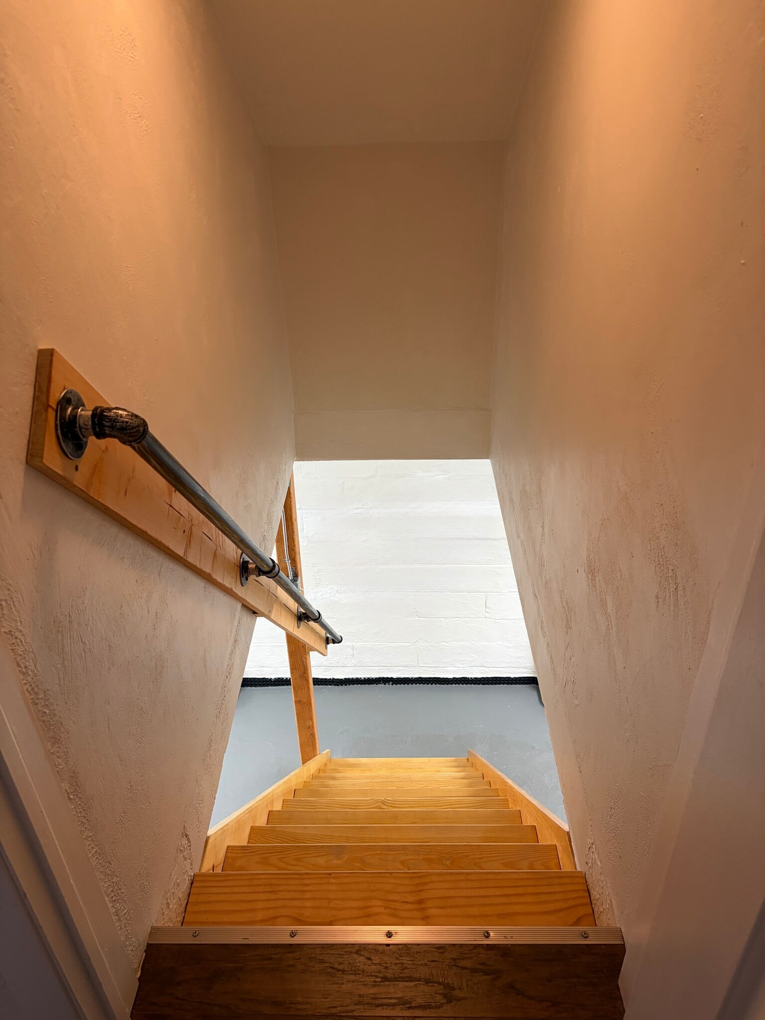 Basement Stairs - 171 Bessemer St