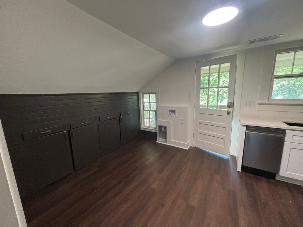 Original built-ins and laundry station - 631 Woodland Ave SE