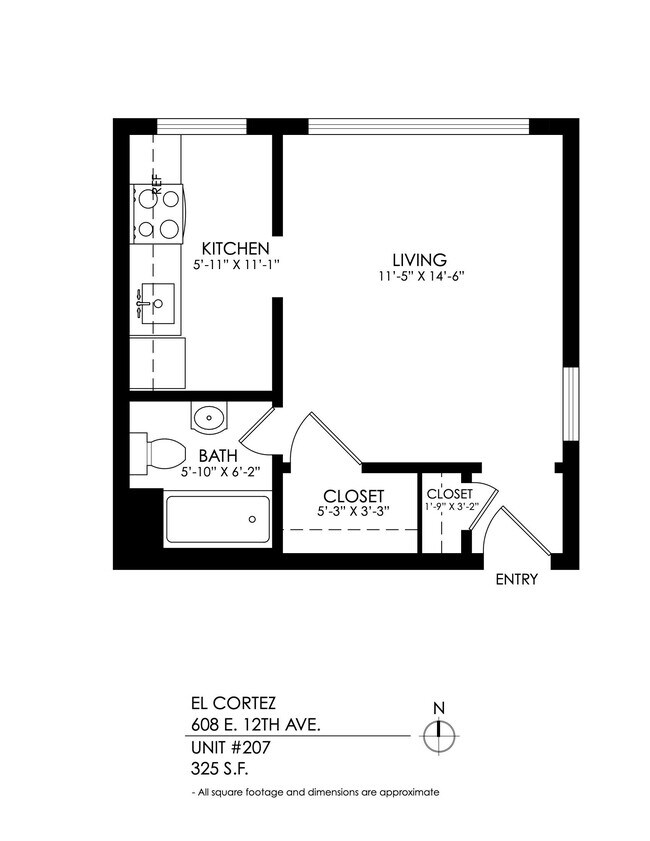 Floorplan - El Cortez
