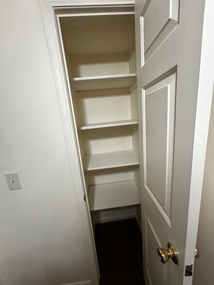 Hallway Closet - 140 Holly Pines Ct