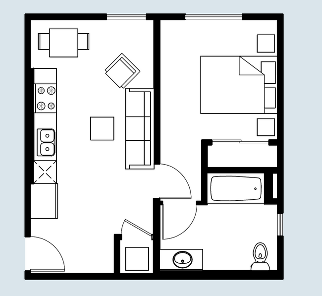 Floorplan - Macro at Echo Park