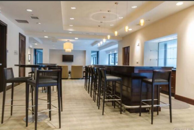 Kitchen for functions in common area - 230 S Tryon St