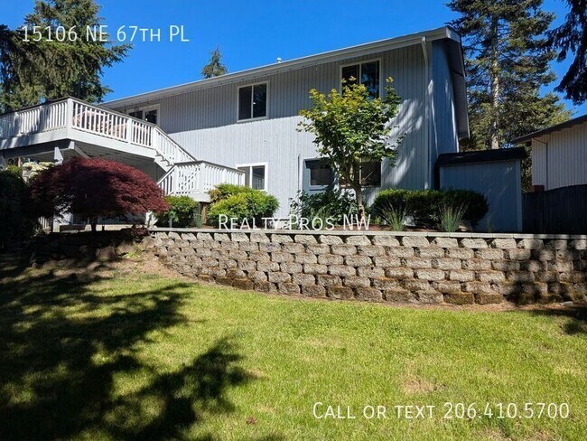 Building Photo - 15106 NE 67th Pl