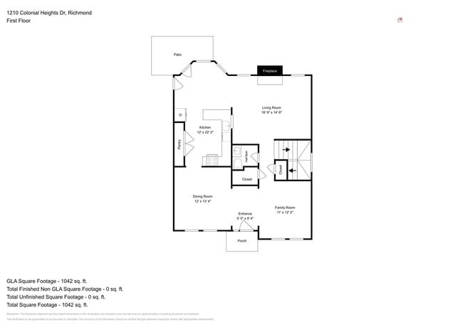 Building Photo - 1210 Colonial Heights Dr