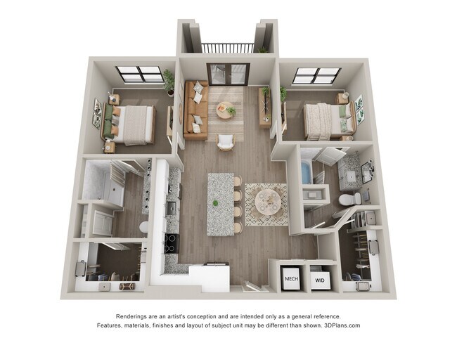 Floorplan - Arco Pilare