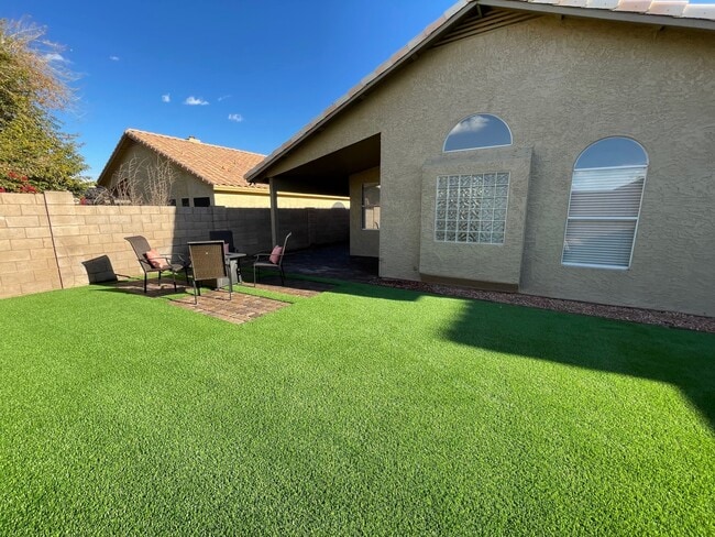 Backyard - 1882 W Springfield Way