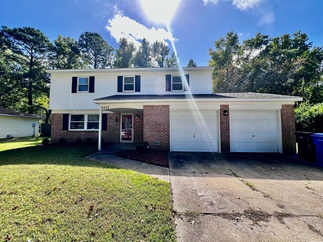 Primary Photo - Come see this FULLY renovated two-story tr...