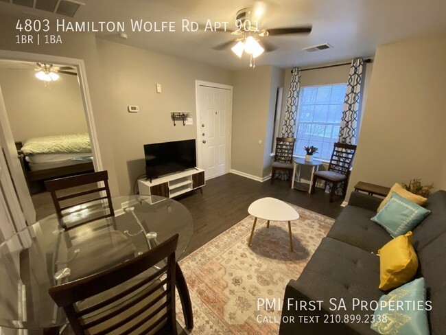 Building Photo - Furnished unit ready to move in by medical...