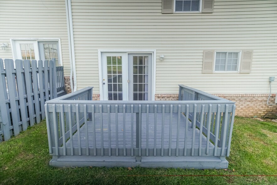 Back deck - 3713 S Cramer Cir
