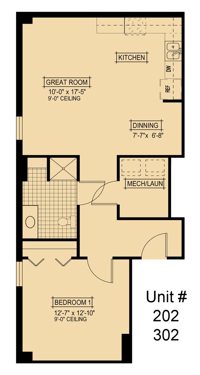 Floorplan - Berry Building
