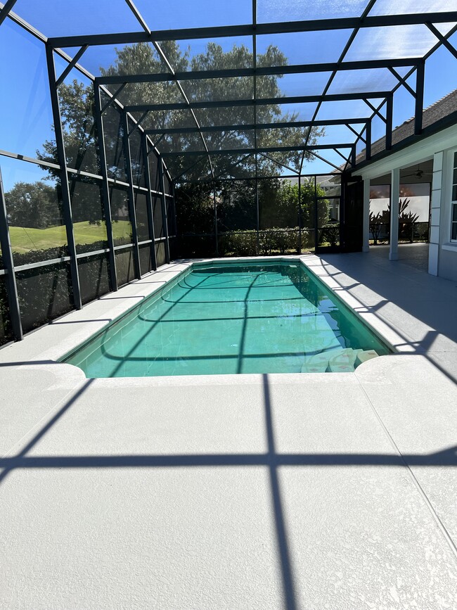 Oversized lap pool - 2829 Indigo Bay Dr