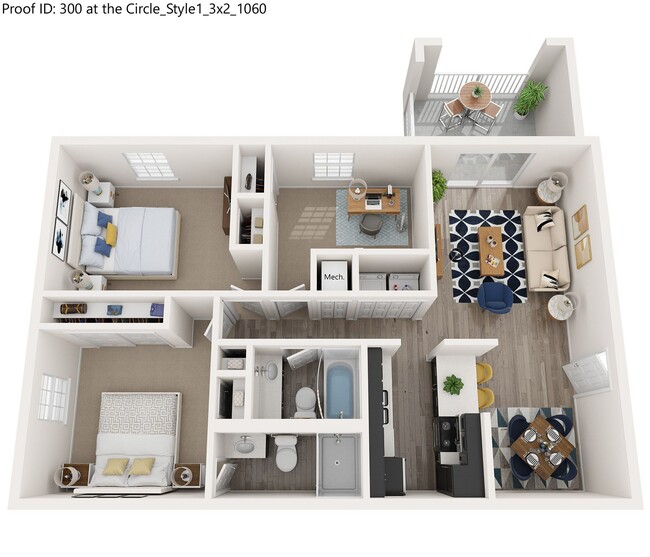 Floorplan - The Champions at Bluegrass