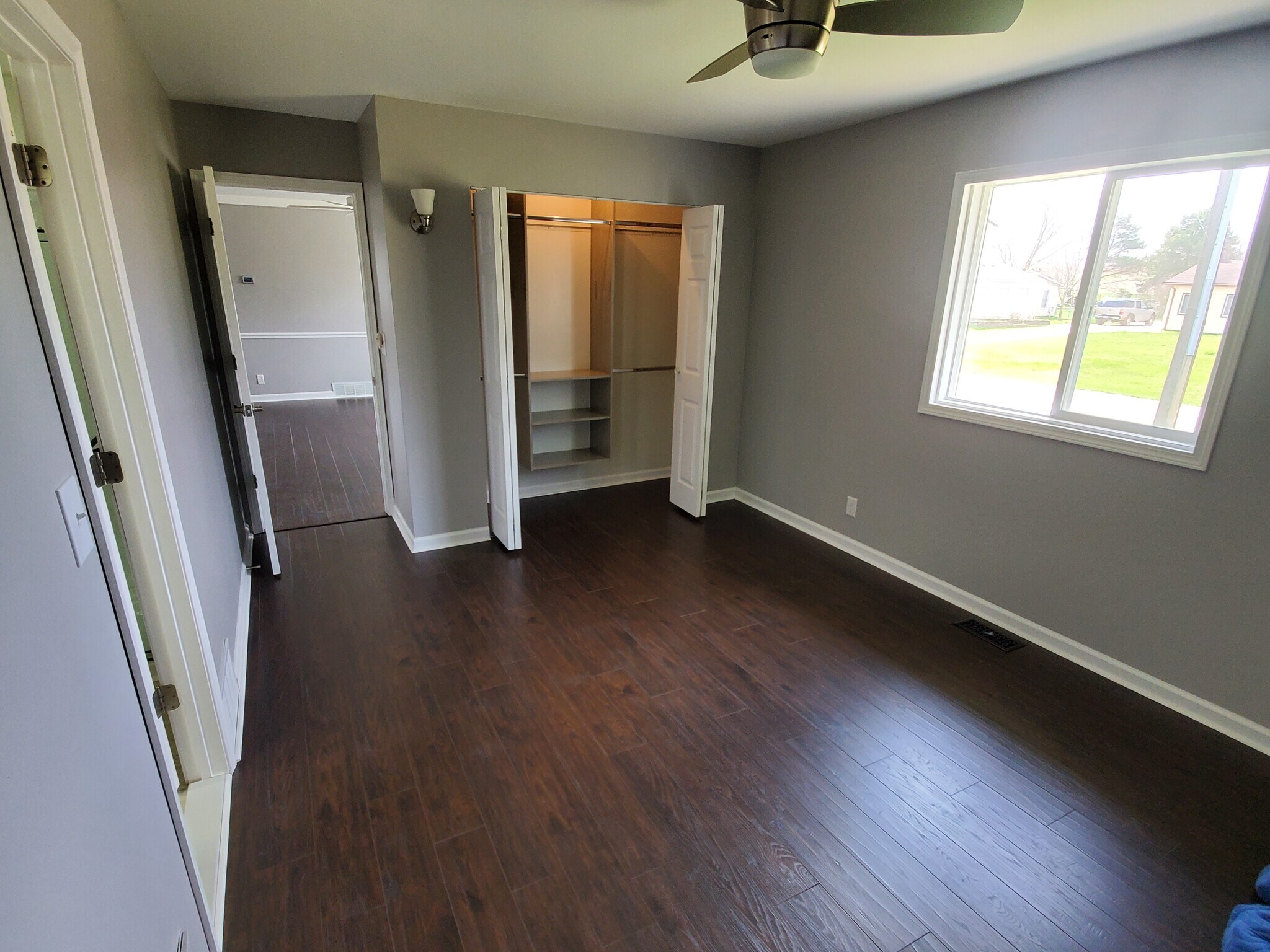 Master bedroom - 1411 Parke Street