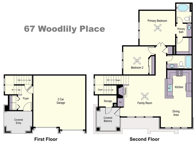 Building Photo - 67 Woodlily Pl