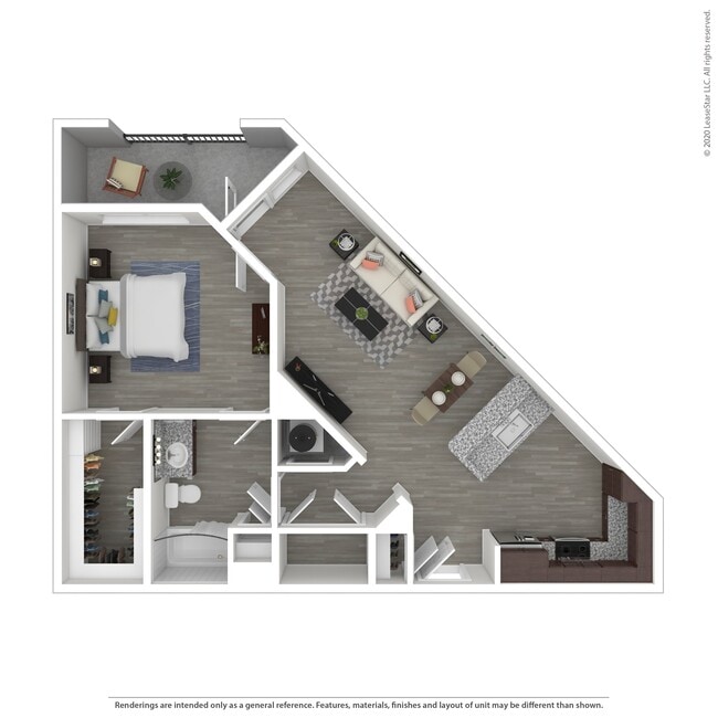 Floorplan - Canyon Springs Apartments