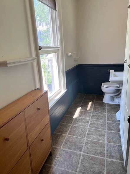 Half bath off kitchen - 5A Evergreen Ave
