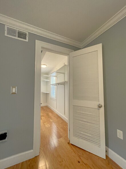 Living Room Closet - 209 College Ave