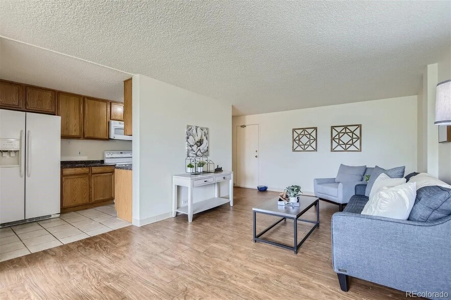Living room looking into Kitchen - 2225 Buchtel Blvd S