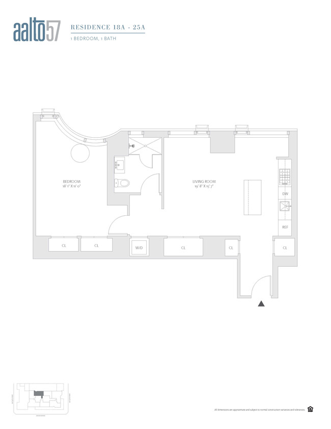 Floorplan - Aalto57