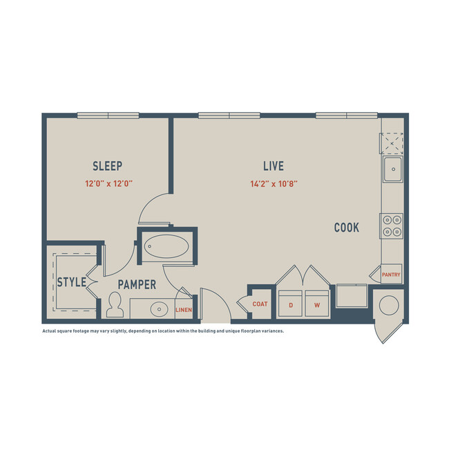 Floorplan - Lenox Maplewood