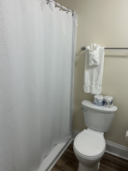 New shower, and toilet - 2309 Oak St