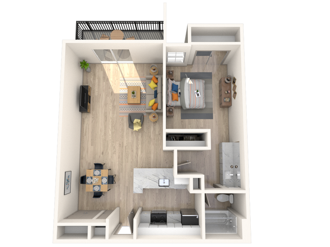 Floorplan - Capri on Camelback
