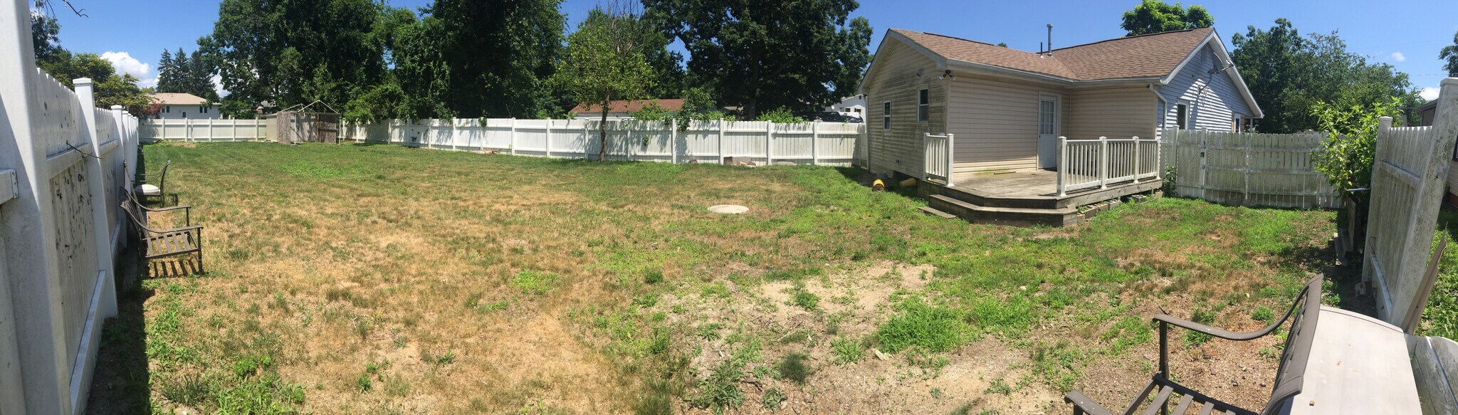 Backyard - 23 E 6th St