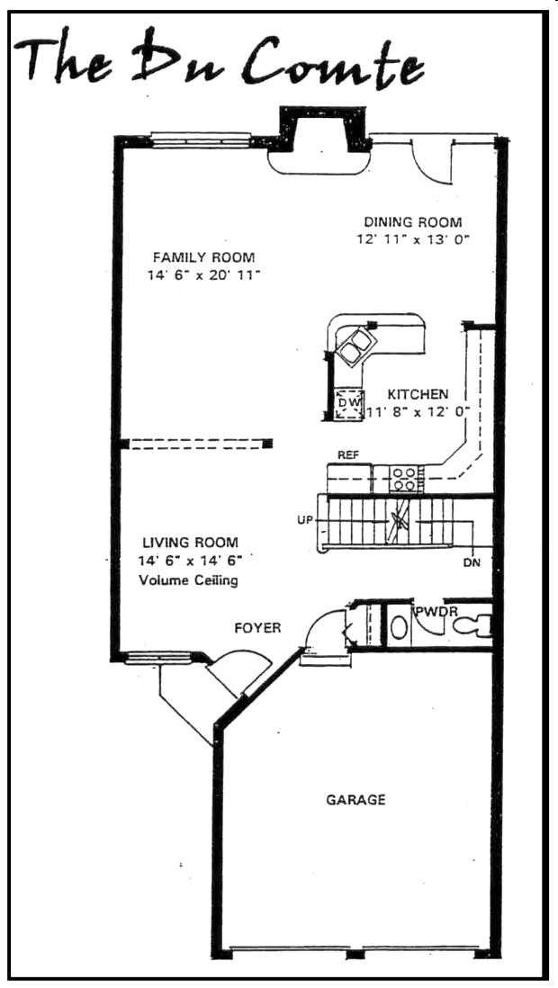 1BR/1BA - Maison du Comte