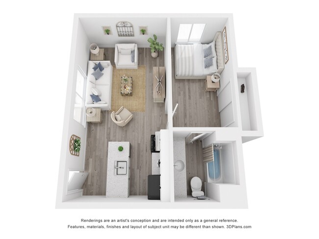 Floorplan - The Willows