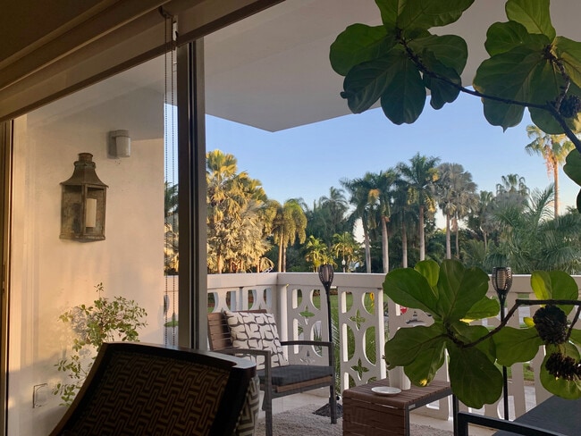 Palm Arboretum views - 1100 N Shore Dr NE