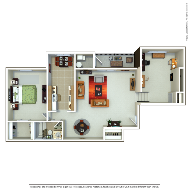 Floorplan - Oxford Heights