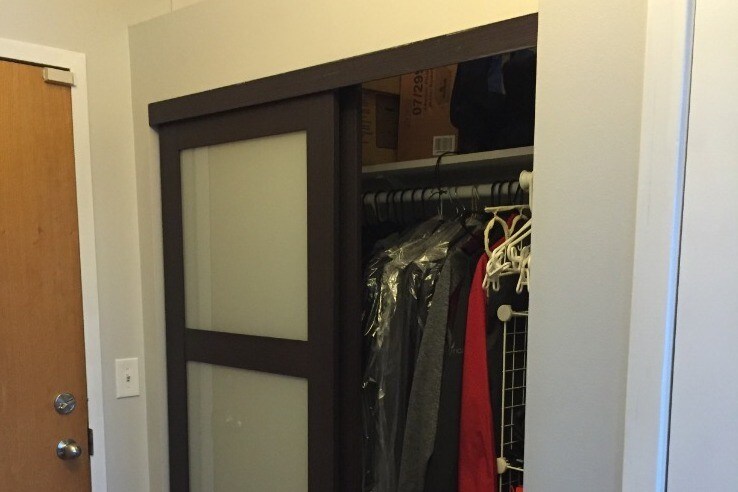Coats closet - 811 S Lytle St