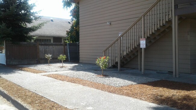 Opposite parking lot - 1109 16th St SE