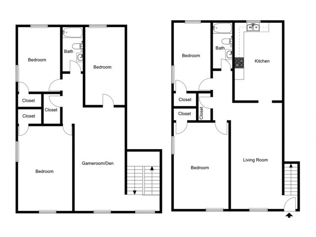 Floorplan - Southern Oaks Apartments