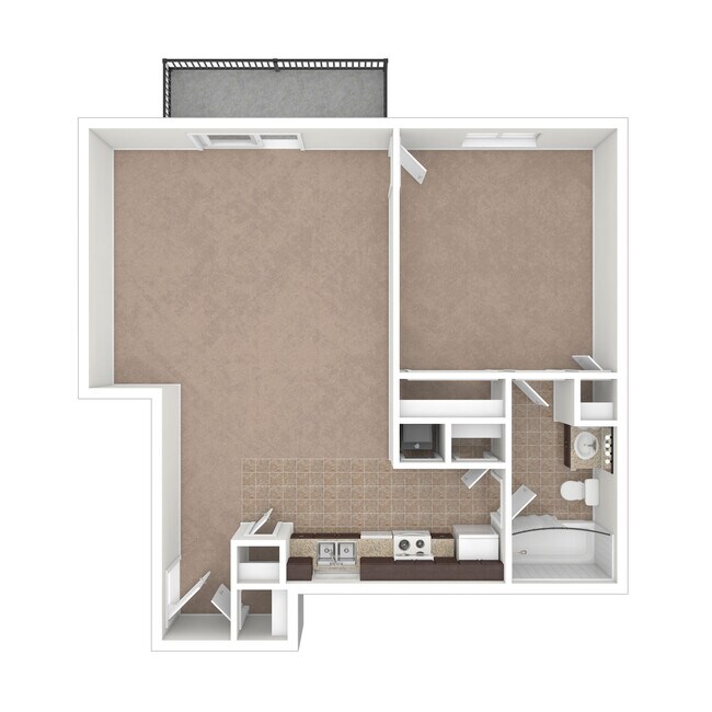 Floorplan - Blackhawk Apartments