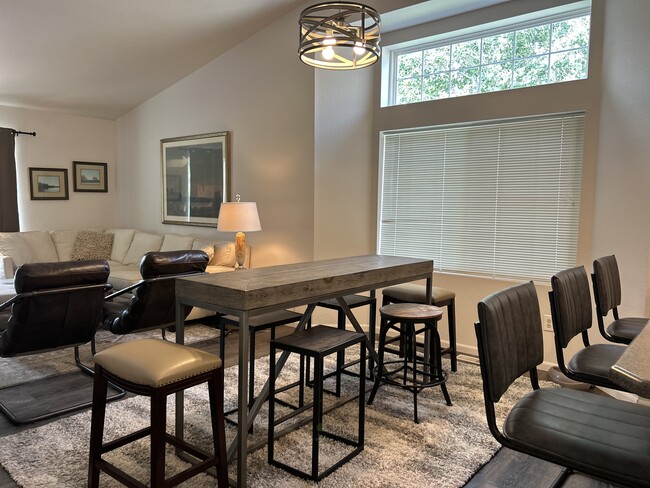 Living/dining shown furished - 3716 Decathlon Pky