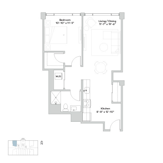 Floorplan - Arc on Armour