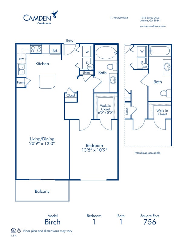 Floorplan - Camden Creekstone