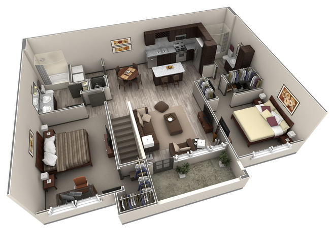 Floorplan - Springs at Eastmark