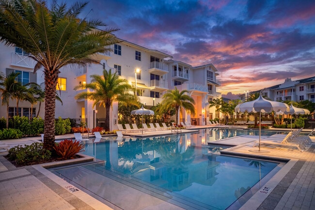 Twilight Pool